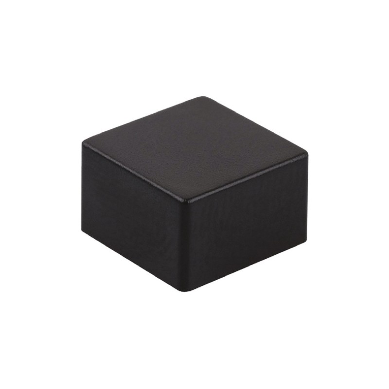 25 pcs - Omron Black Tactile Switch Cap for Series B3F-4000, Series B3F-5000, Series B3W-4000, B32-1210
