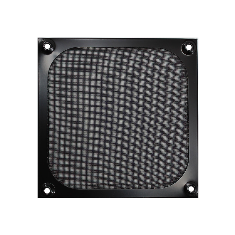 1 pcs : WMG120B - FAN GUARD 120MM WIRE MESH BLACK