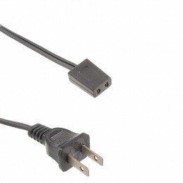 1 pcs : 07100-24P - FAN CORD W/ WALL PLUG 24'