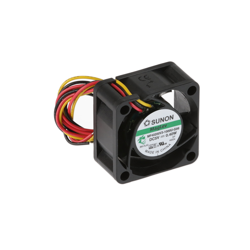 1 pcs : MF40200V3-1000U-G99 - FAN AXIAL 40X20MM VAPO 5VDC WIRE