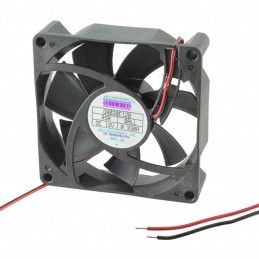 1 pcs : G8020E12B-RSR - FAN AXIAL 80X20.8MM 12VDC WIRE