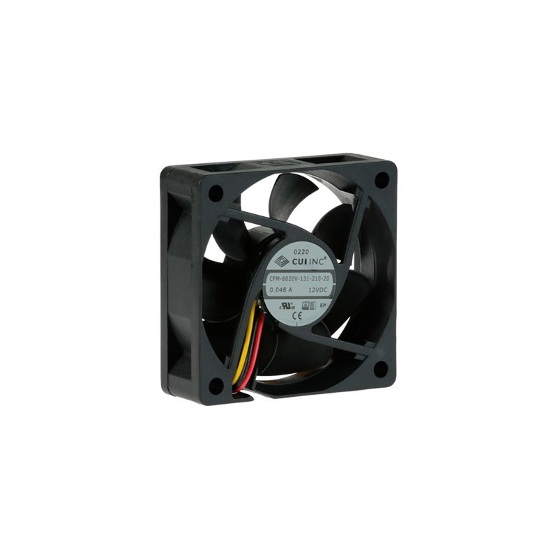 1 pcs : CFM-6020V-131-210-20 - FAN AXIAL 60X20MM 12VDC WIRE
