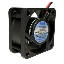 1 pcs : FAD1-04020DBHW11 - FAN AXIAL 40X20MM 24VDC WIRE