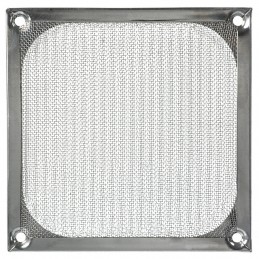 1 pcs : 06450-SS - FAN FILTER/SCREEN STEEL 120MM