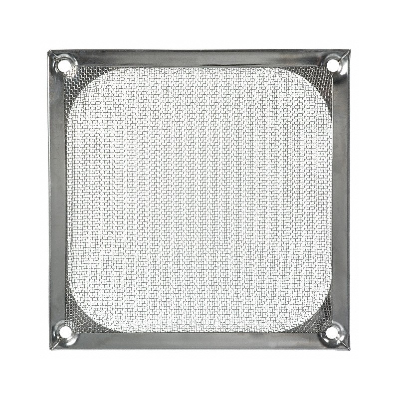 1 pcs : 06450-SS - FAN FILTER/SCREEN STEEL 120MM