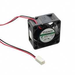 1 pcs : 4129/HA40201V4-1000U-A99 - FAN AXIAL 40X20MM VAPO 12VDC