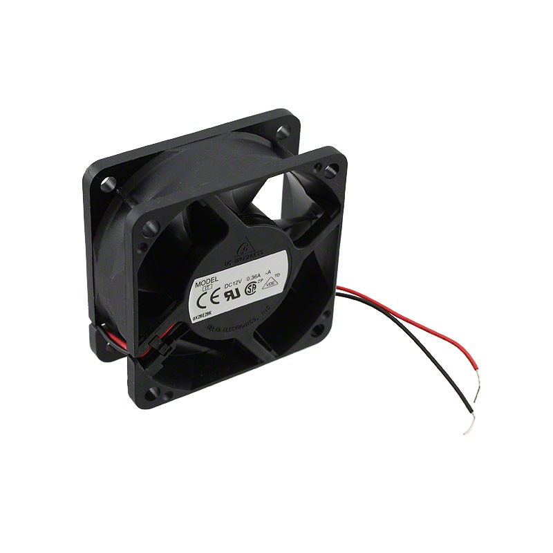 1 pcs : AUB0612VH-AIT - FAN AXIAL 60X25.4MM 12VDC