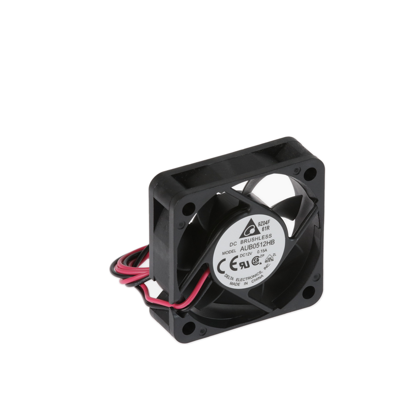 1 pcs : AUB0512HB - FAN AXIAL 50X15MM 12VDC WIRE