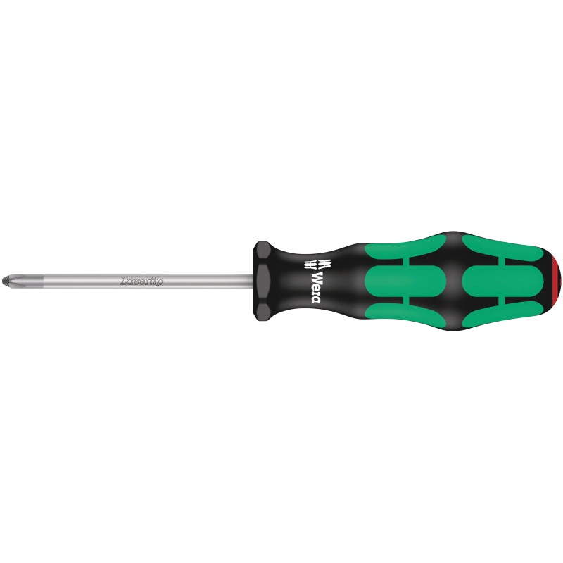 1 pcs - Wera Phillips Screwdriver, PH1 Tip, 80 mm Blade