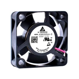 1 pcs : ASB0305LA-D - FAN AXIAL 30X10MM 5VDC WIRE