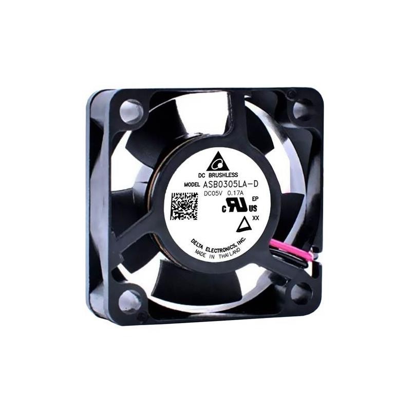 1 pcs : ASB0312HA-D - FAN AXIAL 30X10MM 12VDC WIRE