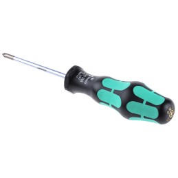 1 pcs - Wera Phillips Screwdriver, PH1 Tip, 80 mm Blade