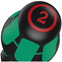 1 pcs - Wera Phillips Screwdriver, PH1 Tip, 80 mm Blade