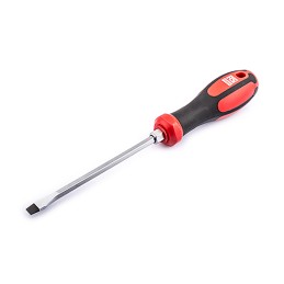 1 pcs - RS PRO Slotted Screwdriver, 5.5 x 1 mm Tip, 100 mm Blade, 200 mm Overall