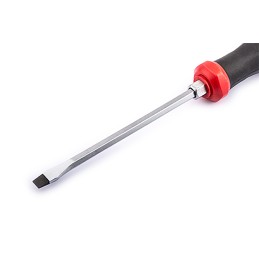 1 pcs - RS PRO Slotted Screwdriver, 5.5 x 1 mm Tip, 100 mm Blade, 200 mm Overall