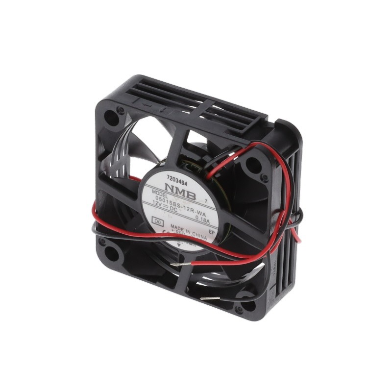 1 pcs : 05015SS-12R-WA-D0 - FAN AXIAL 50X15.35MM 12VDC WIRE