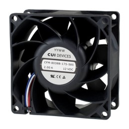 1 pcs : CFM-8025B-230-330 - FAN AXIAL 80X25MM 24VDC WIRE