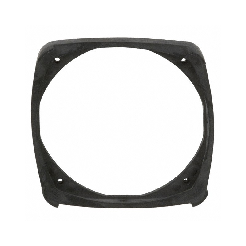 1 pcs : QLM-60-30-10 - FAN SLEEVE 60MM BLACK RUBBER