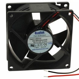 1 pcs : FAD1-08032CBLW12 - FAN AXIAL 80.5X32MM 12VDC WIRE