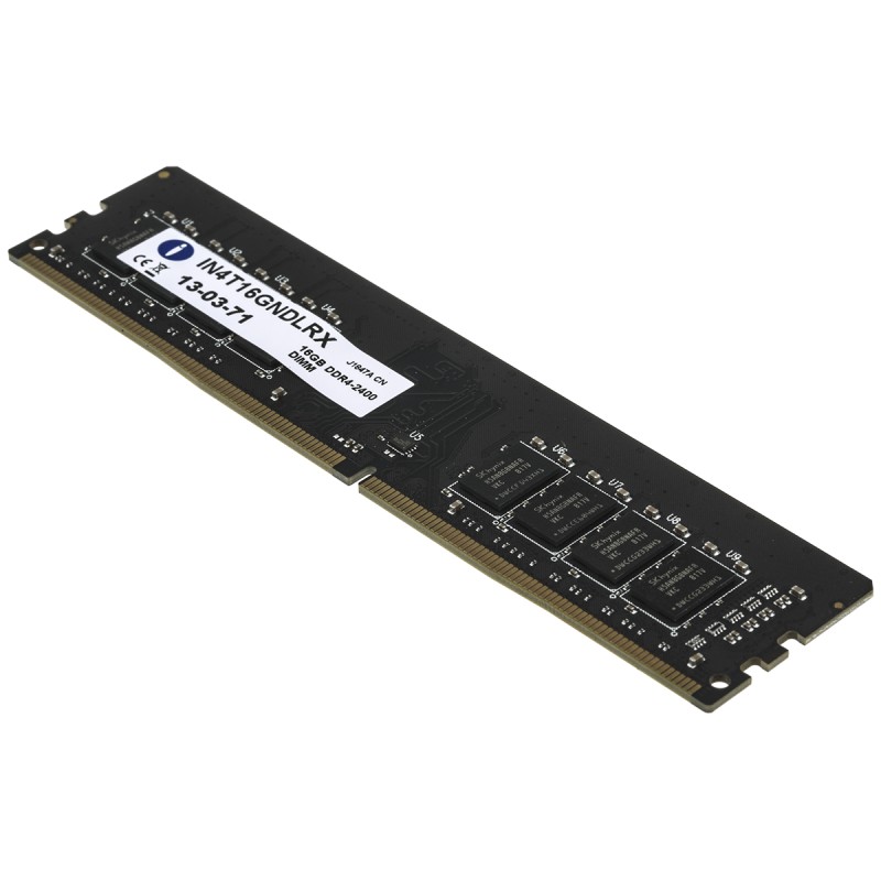 1 pcs - Integral Memory 16 GB DDR4 Desktop RAM, 2400MHz, DIMM, 1.2V