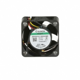 1 pcs : 4508HQ/MF40201V1-1D02A-G99 - FAN AXIAL 40X20MM VAPO 12VDC