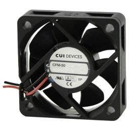 1 pcs : CFM-5015V-172-381-20 - FAN AXIAL 50X15MM 12VDC WIRE