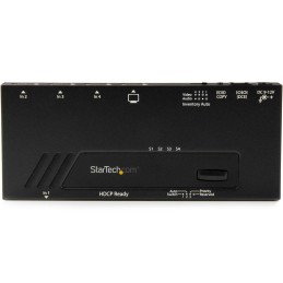 1 pcs - StarTech.com 4 Port 1 Input 4 Output HDMI Switch - up to 4K