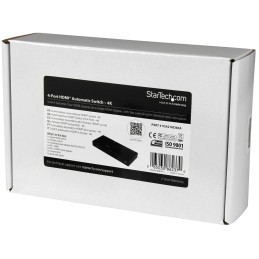 1 pcs - StarTech.com 4 Port 1 Input 4 Output HDMI Switch - up to 4K