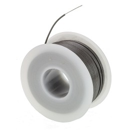 1 Reel of 30 M - Alpha Wire Grey 0.2 mm² Hook Up Wire, 24 AWG, 7/0.20 mm, 30m, PVC Insulation