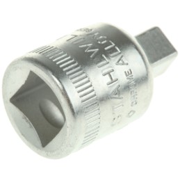 1 pcs - STAHLWILLE 3/8 in Square Adapter, 28 mm Overall