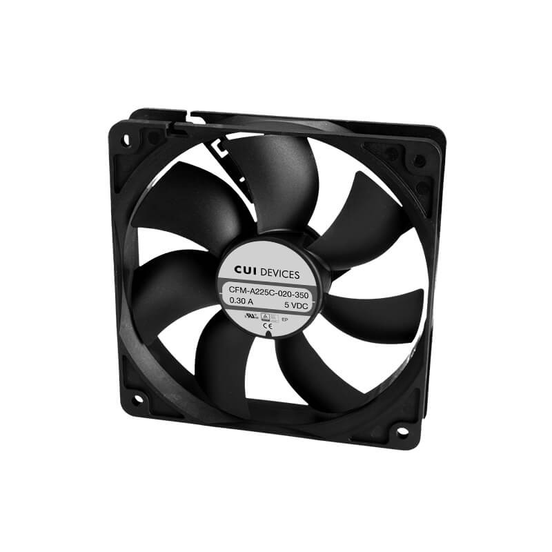 1 pcs : CFM-A225C-220-350-20 - FAN AXIAL 120X25.4MM 24VDC WIRE