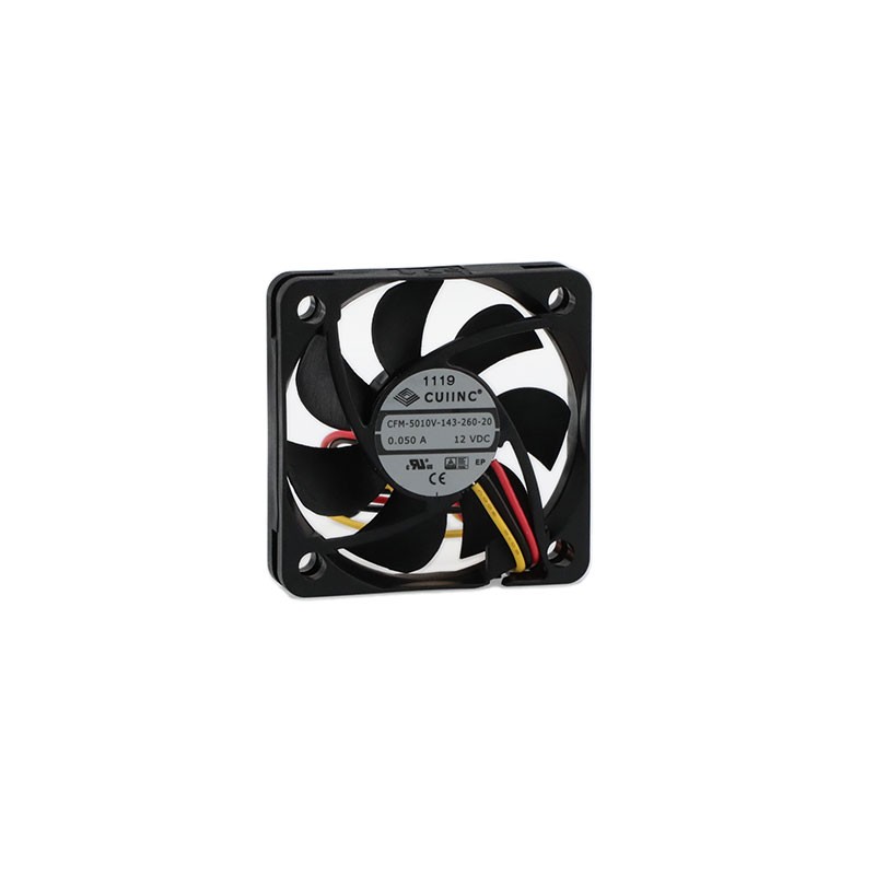 1 pcs : CFM-5010V-143-260-20 - FAN AXIAL 50X10MM 12VDC WIRE