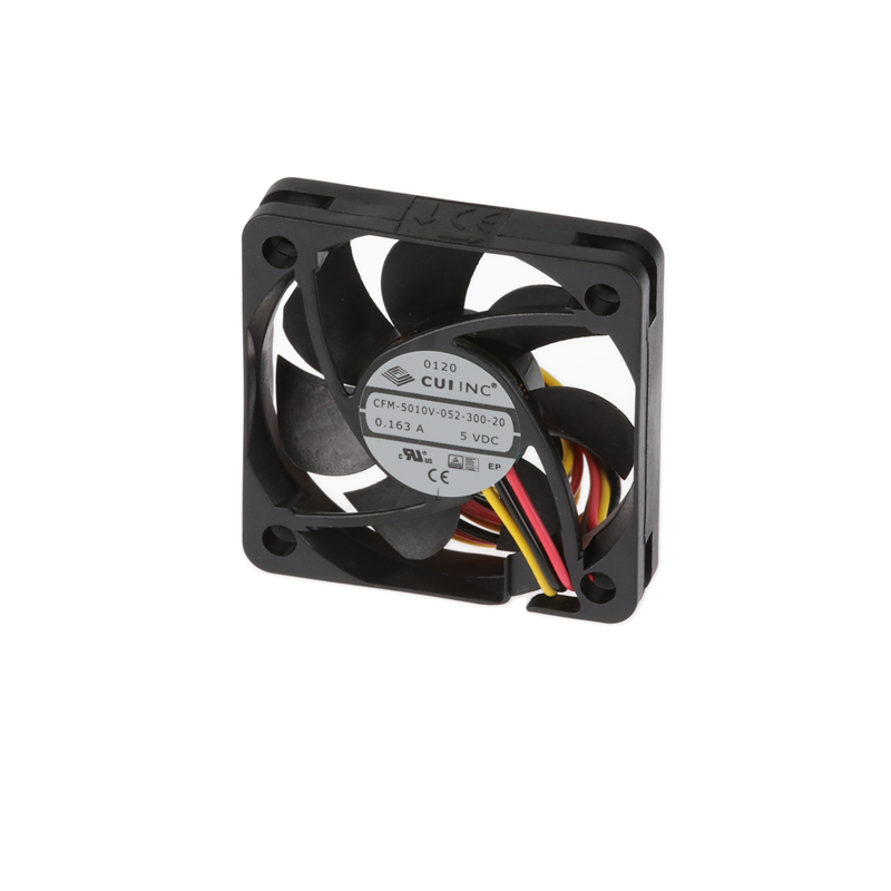 1 pcs : CFM-5010V-052-300-20 - FAN AXIAL 50X10MM 5VDC WIRE
