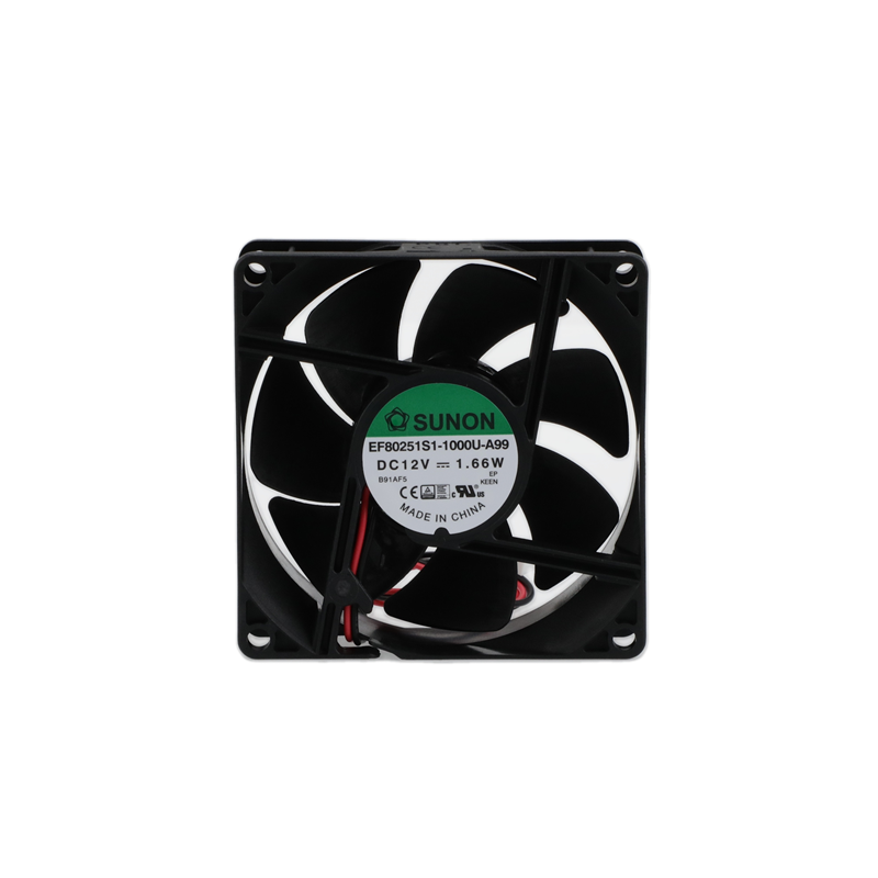 1 pcs : 4149/EF80251S1-1000U-A99 - FAN AXIAL 80X25MM 12VDC