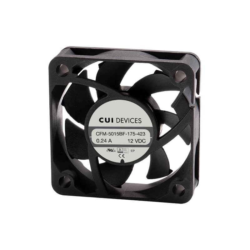 1 pcs : CFM-5015BF-175-423-20 - FAN AXIAL 50X15.5MM 12VDC WIRE