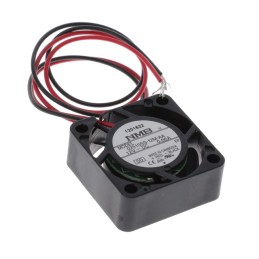 1 pcs : 02510SS-12M-AA-00 - FAN AXIAL 25X10MM 12VDC WIRE