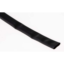 1 Reel of 9 M - TE Connectivity Heat Shrink Tubing, Black 5.21mm Sleeve Dia. x 9m Length 2:1 Ratio, VERSAFIT Series