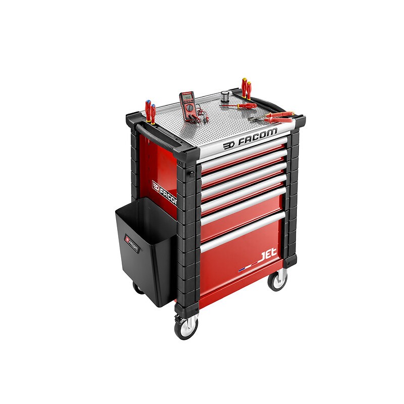 1 pcs - Facom Steel Tool Holder for use with JETLINE And RWS Furniture