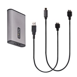 1 pcs - StarTech.com 2 port HDMI to HDMI Video Converter, 400mm Length - 3840 x 2160 Maximum Resolution