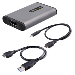 1 pcs - StarTech.com 2 port HDMI to HDMI Video Converter, 400mm Length - 3840 x 2160 Maximum Resolution