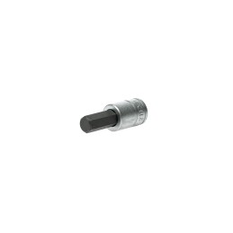 1 pcs - Teng Tools 3/8 in Drive Bit Socket, Hex Bit, 10mm