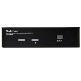 1 pcs - StarTech.com 2 Port USB HDMI KVM Switch, HDMI 1920 x 1200 Maximum Resolution