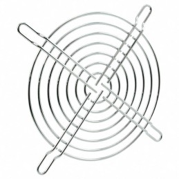 1 pcs : 109-099E - 92MM FAN GUARD SILVER