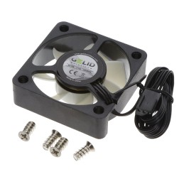 1 pcs : FN-SX05-40 - FAN AXL 50X15MM 12VDC RECT CONN