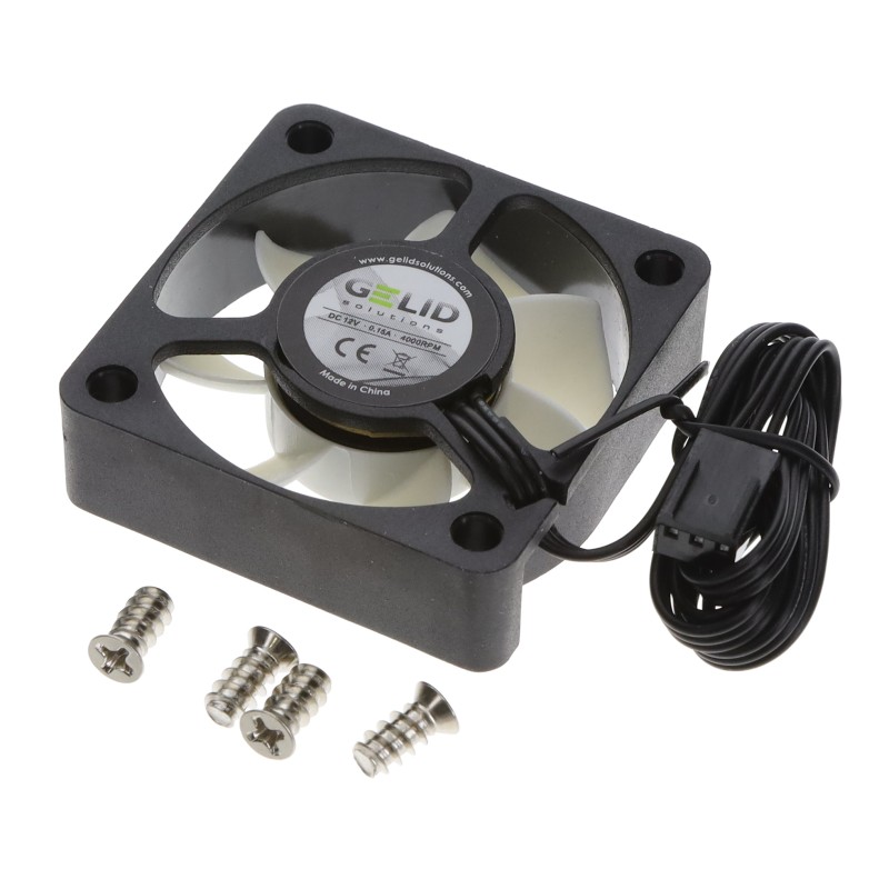 1 pcs : FN-SX05-40 - FAN AXL 50X15MM 12VDC RECT CONN