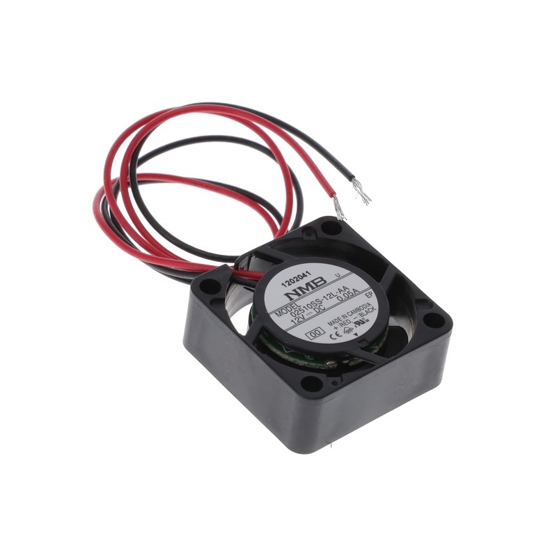 1 pcs : 02510SS-12L-AA-00 - FAN AXIAL 12VDC WIRE