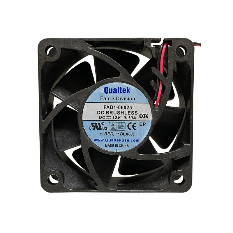 1 pcs : FAD1-06025DHHW12-A - FAN AXIAL 60X25MM 24VDC WIRE