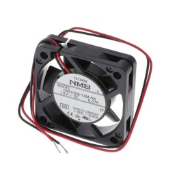 1 pcs : 04010SS-12M-AA-00 - FAN AXIAL 40X10MM 12VDC WIRE