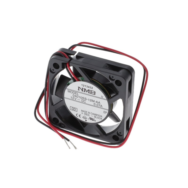 1 pcs : 04010SS-12M-AA-00 - FAN AXIAL 40X10MM 12VDC WIRE