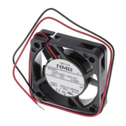 1 pcs : 04010SS-12N-AA-00 - FAN AXIAL 40X10MM 12VDC WIRE